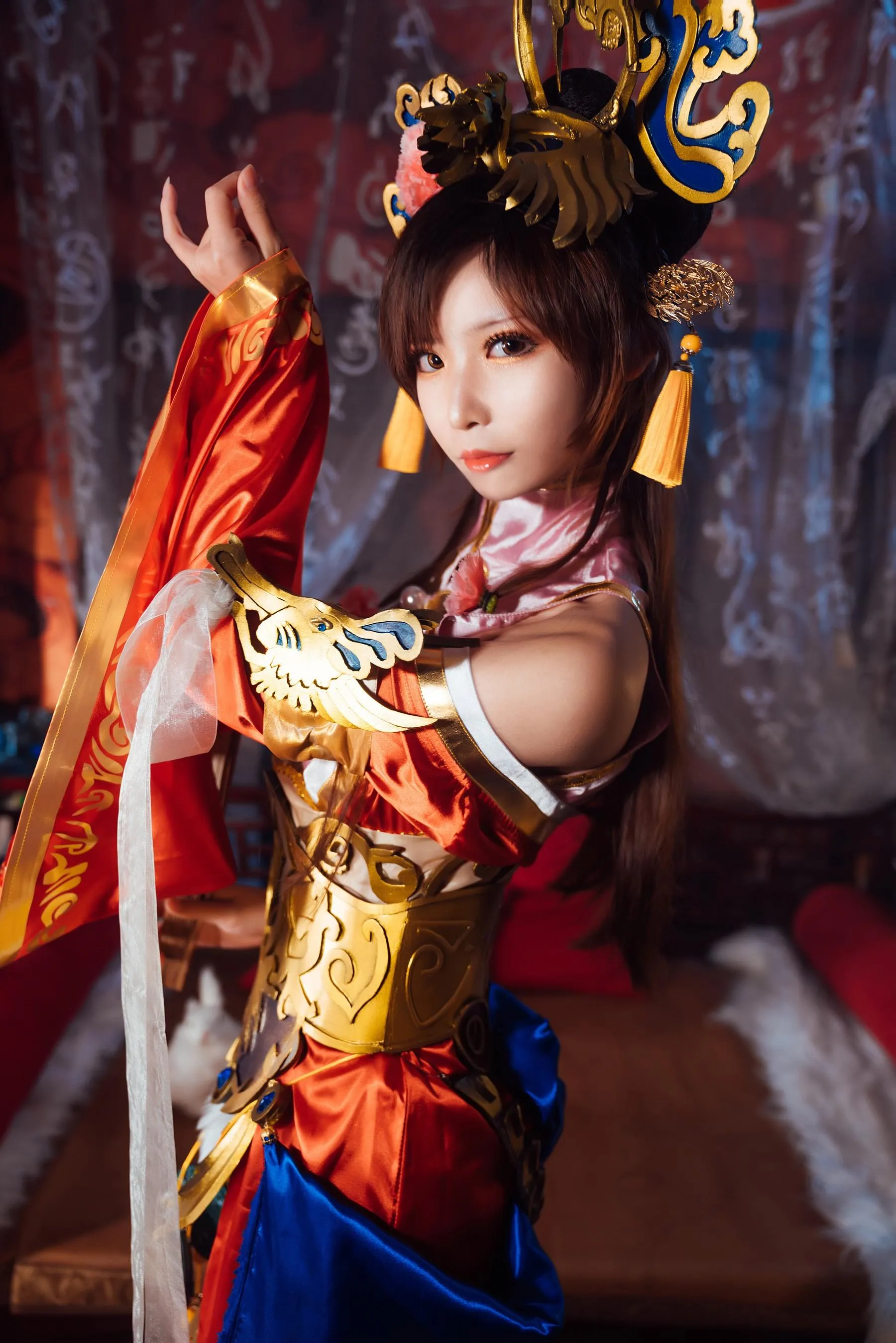 爱老师_PhD – NO.43 三国大乔 [12P]插图